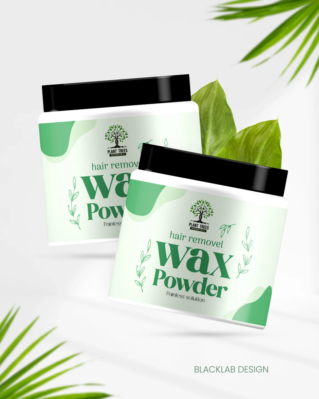 Planttrees Wax Powder